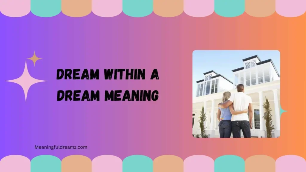 Dream in a Dream Is Called
