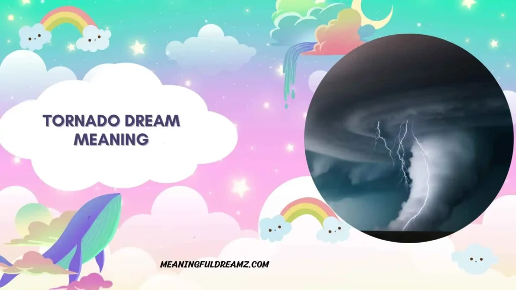 Black Tornado Dream Meaning