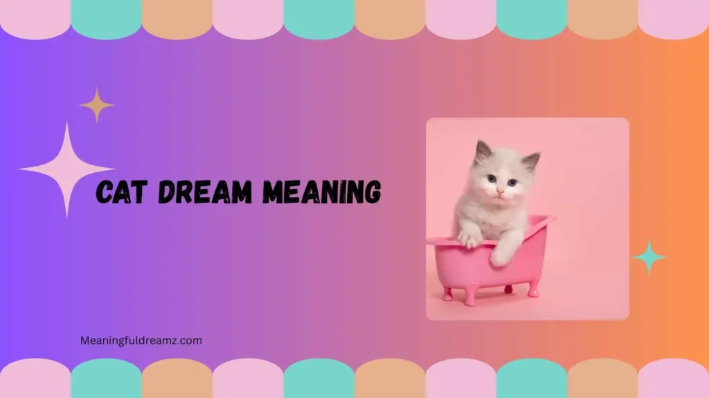 Cat Dream Meaning