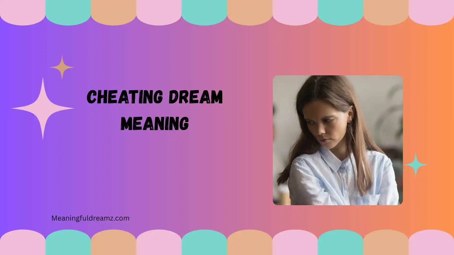 cheating dream meaning