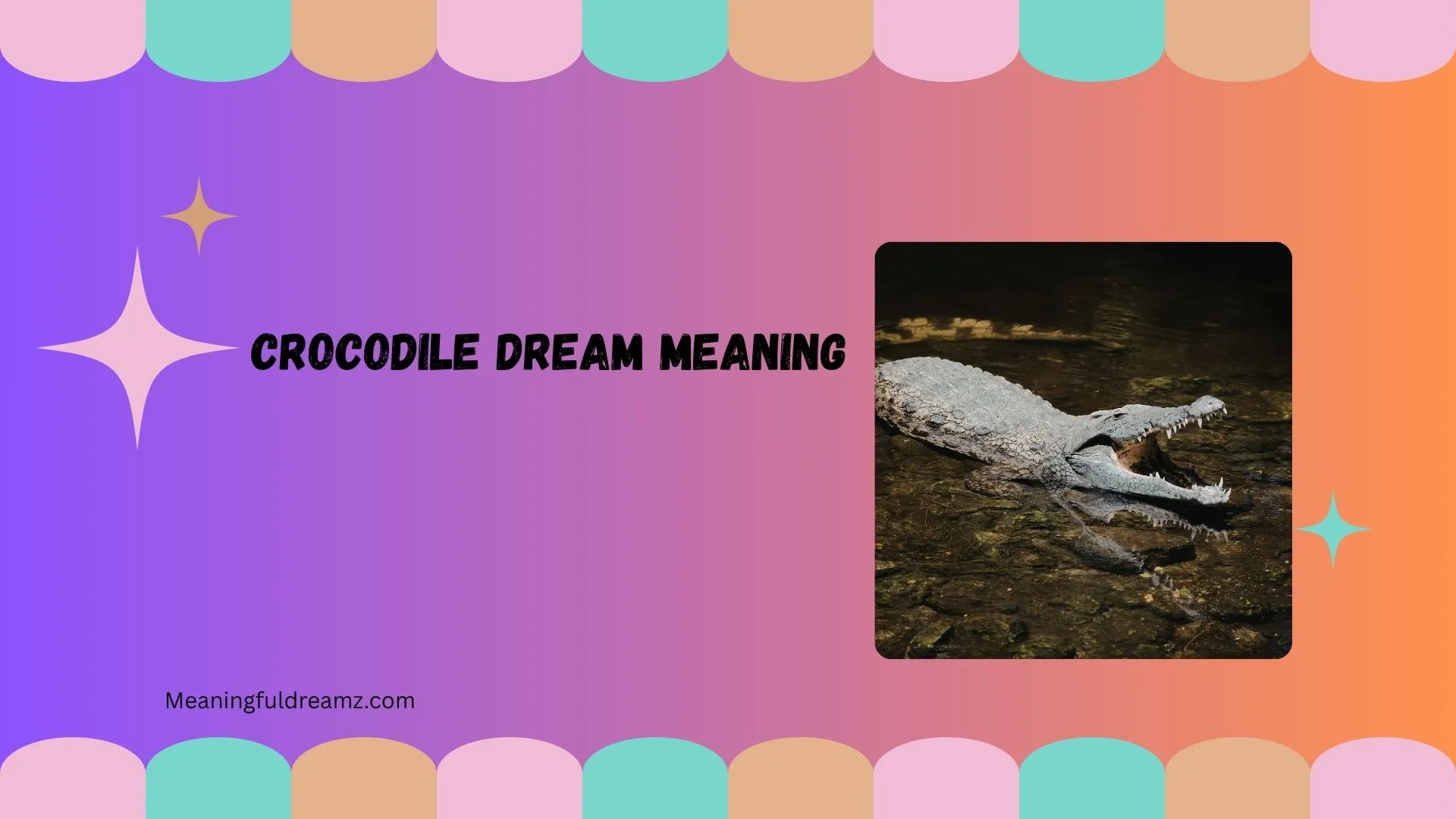 crocodile dream meaning
