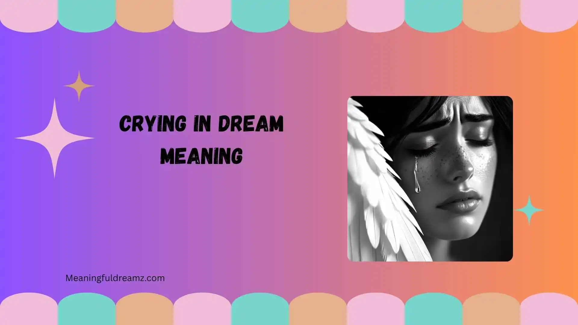 crying in dream meaning