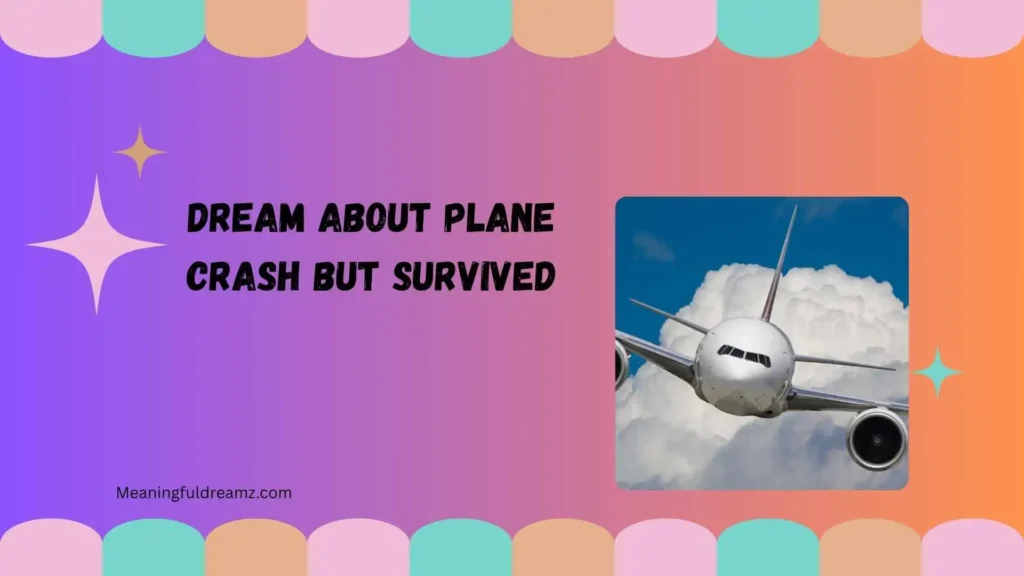 Dream About Plane Crash but Survived