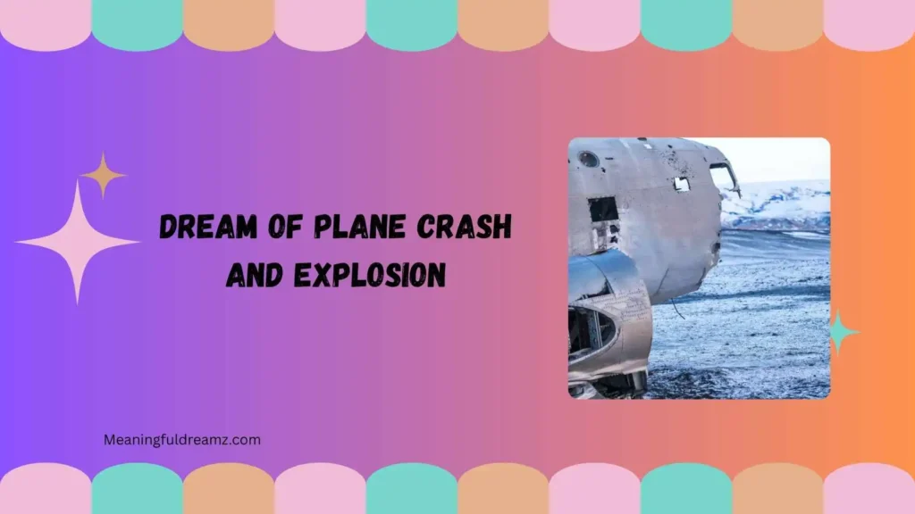 Dream About Plane Crash Into House
