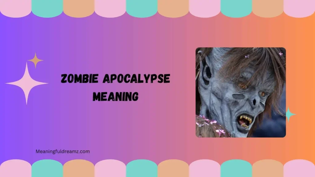 Dream About Zombie Apocalypse Reddit