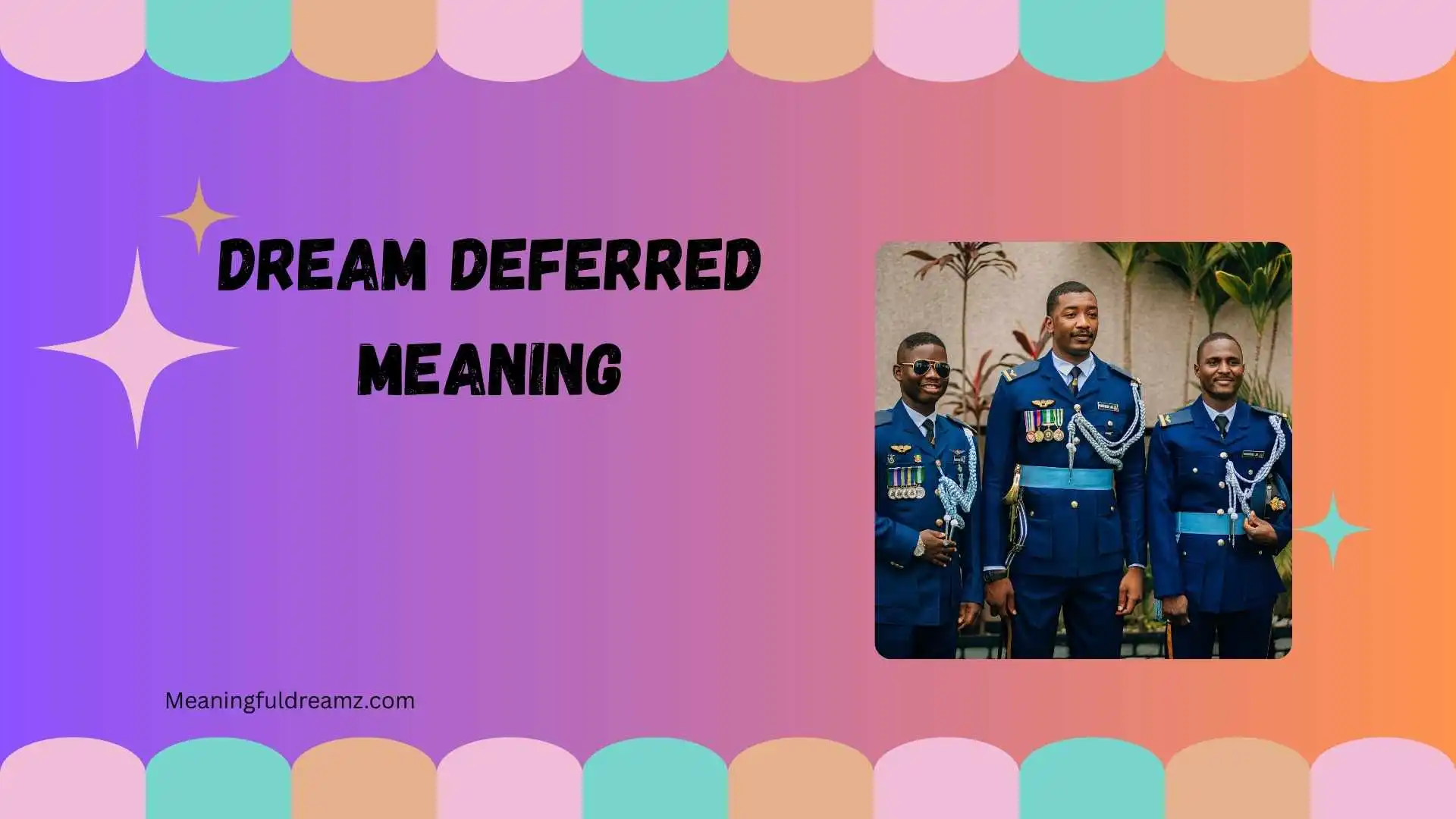 dream deferred meaning
