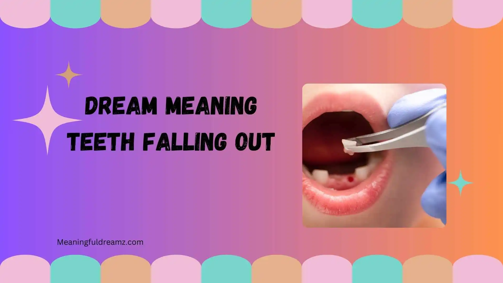 dream meaning teeth falling out