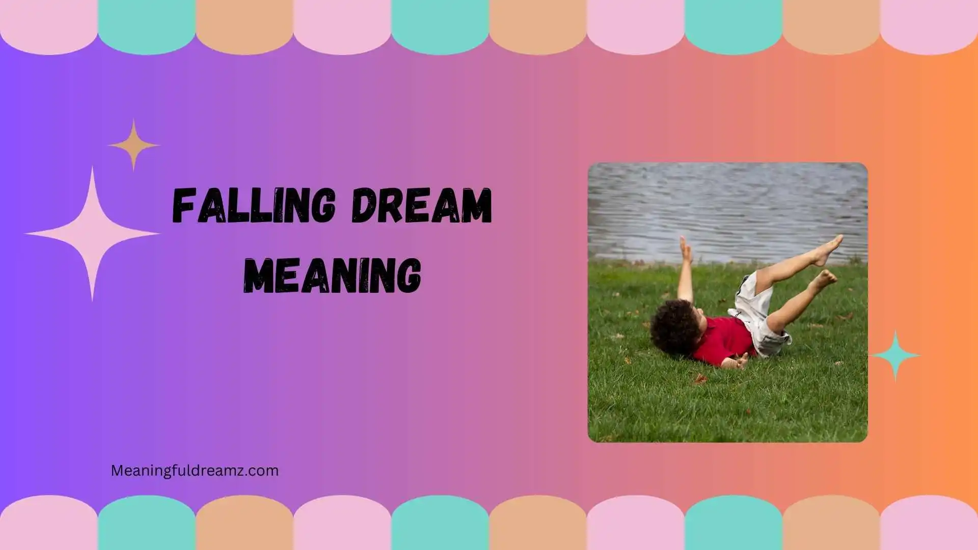 falling dream meaning