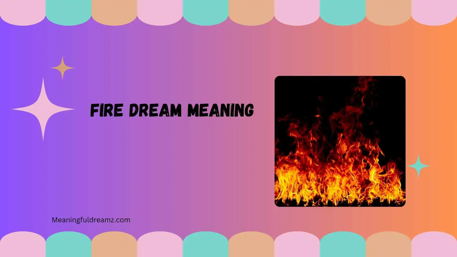 fire dream meaning