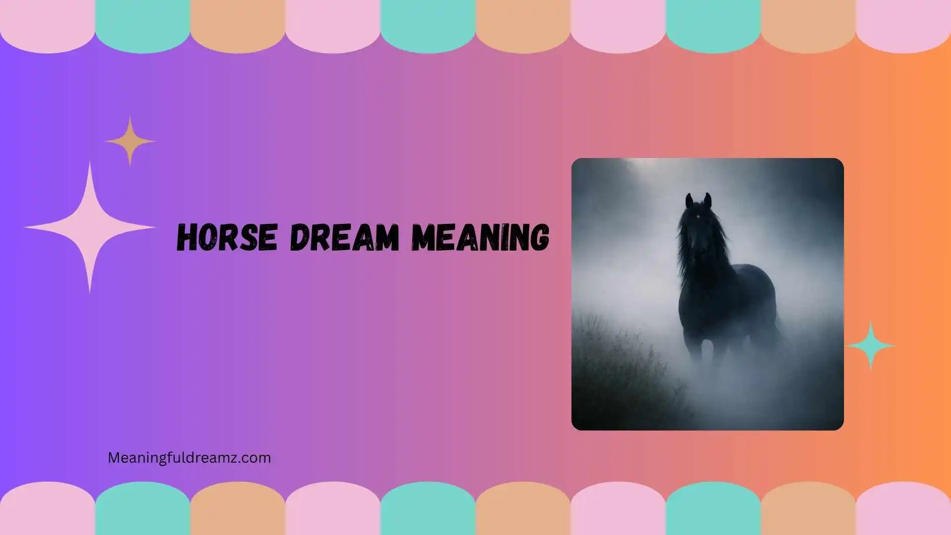 horse dream meaning