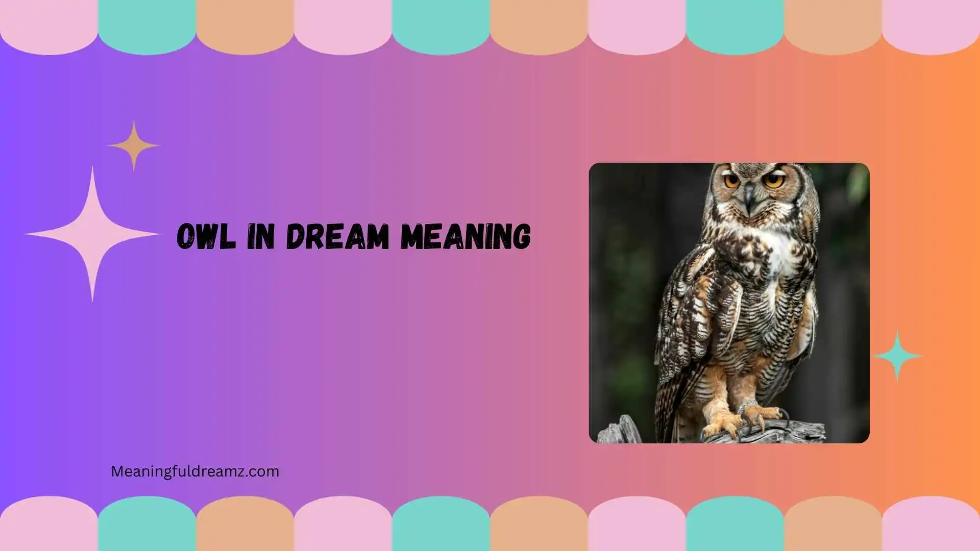 owl in dream meaning