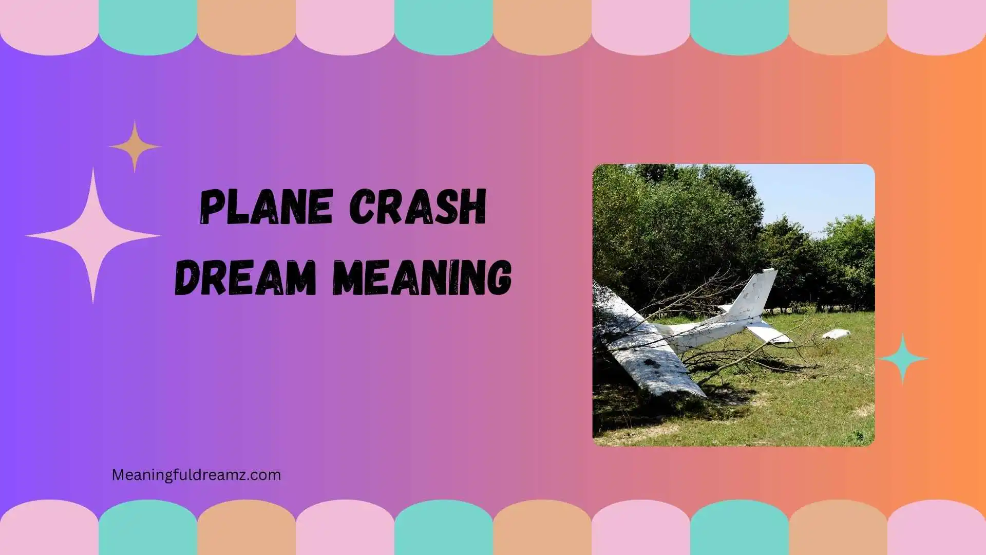 Plane Crash Dream Meaning