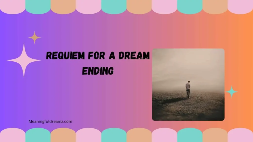 Requiem for a Dream ending