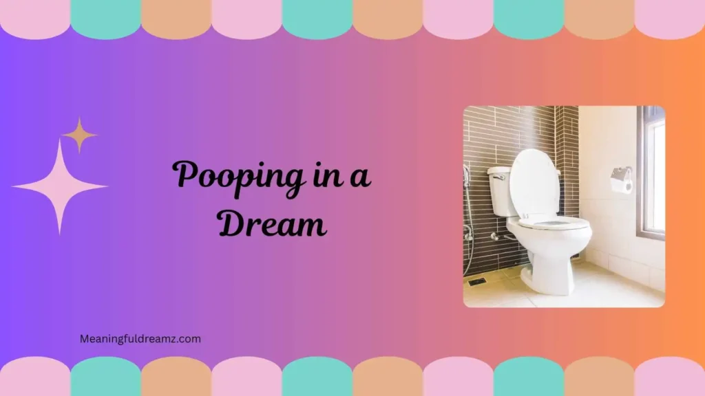 Spiritual Meaning of Pooping in Public in a Dream