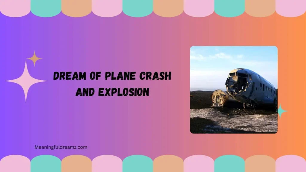 Surviving Plane Crash Dream Islamic Interpretation