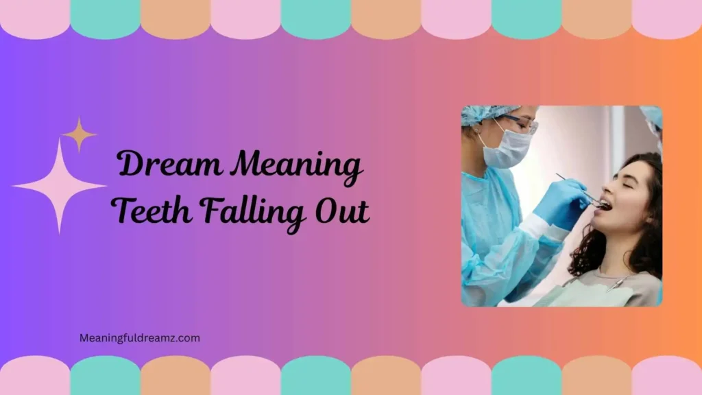 Teeth Falling Out Dream Good Luck