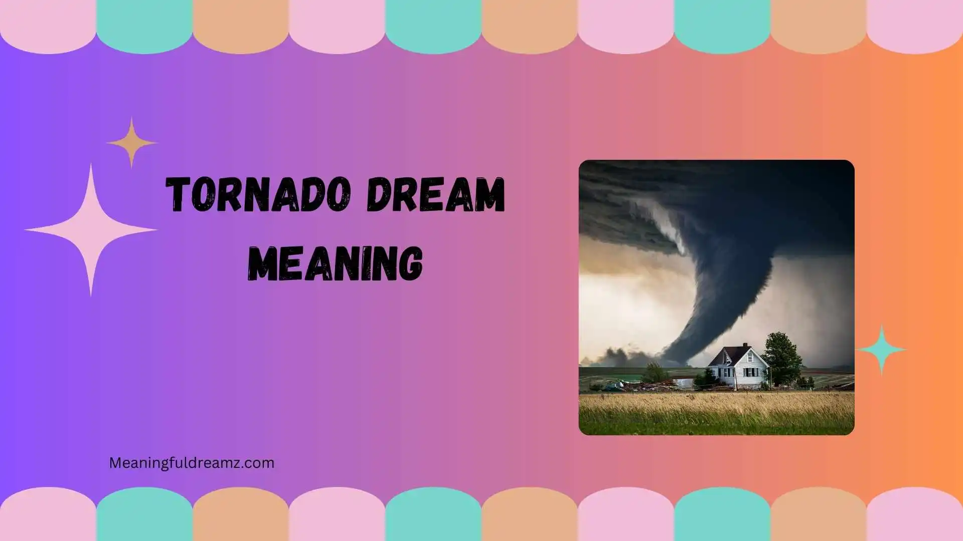 Tornado Dream Meaning