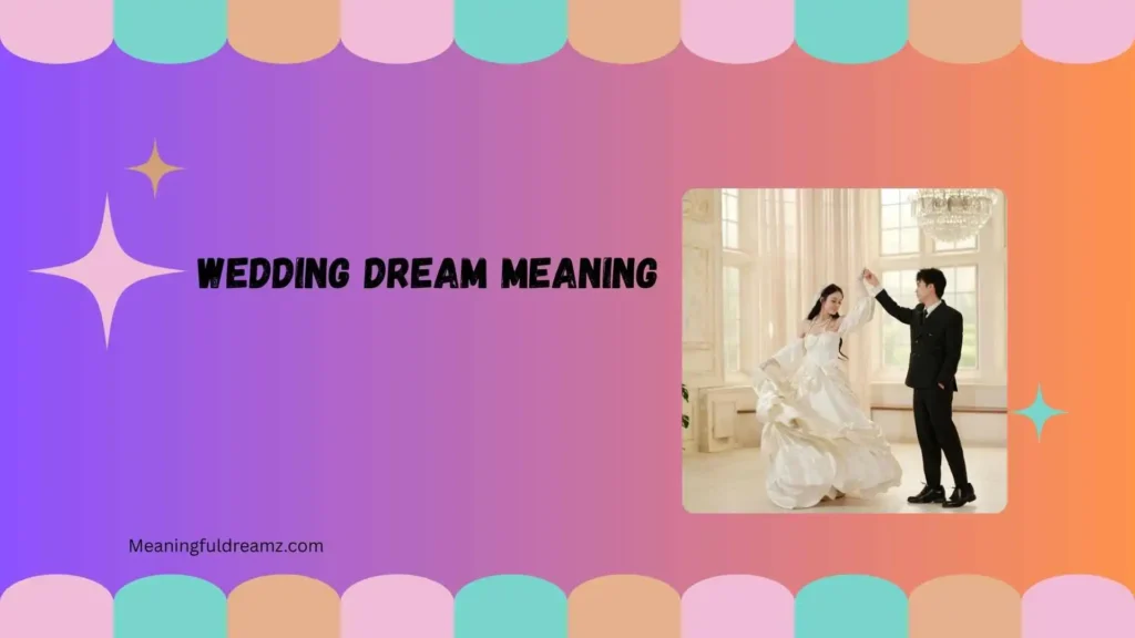 wedding dream meaning