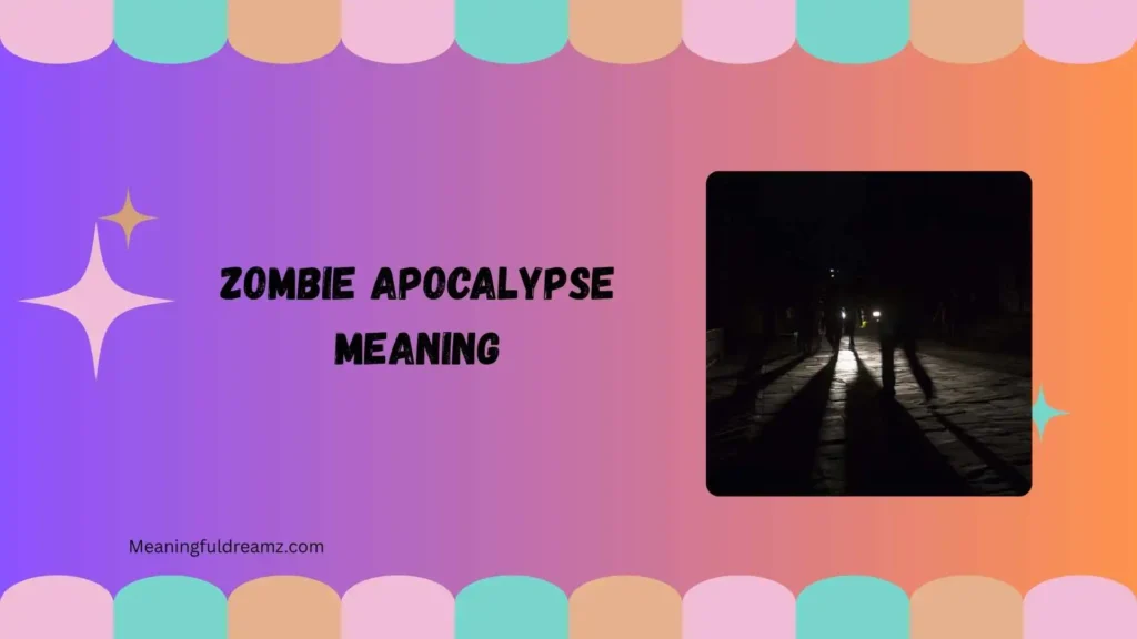 What Does It Mean When You Dream About Zombies Chasing You