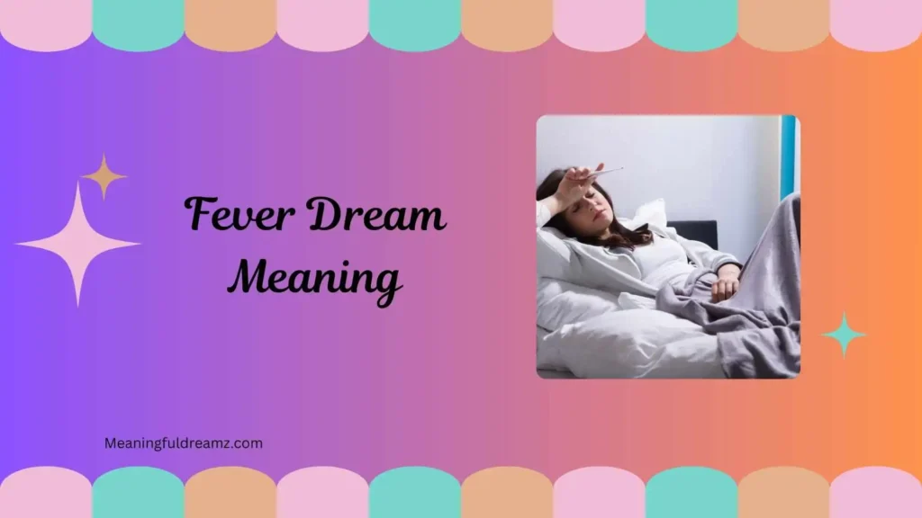 What Is Fever Dream Meaning?
