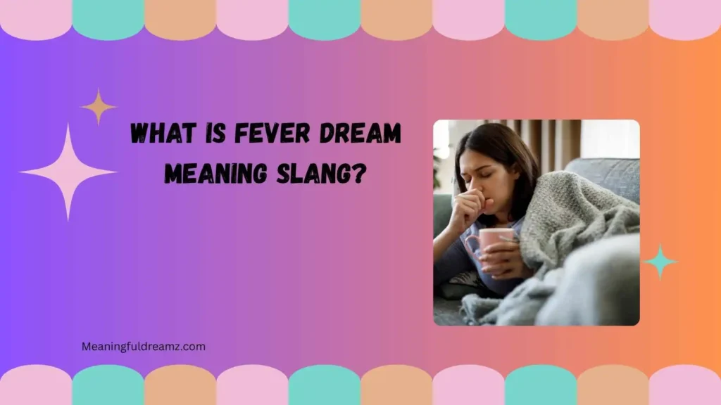 What Is Fever Dream Meaning Slang