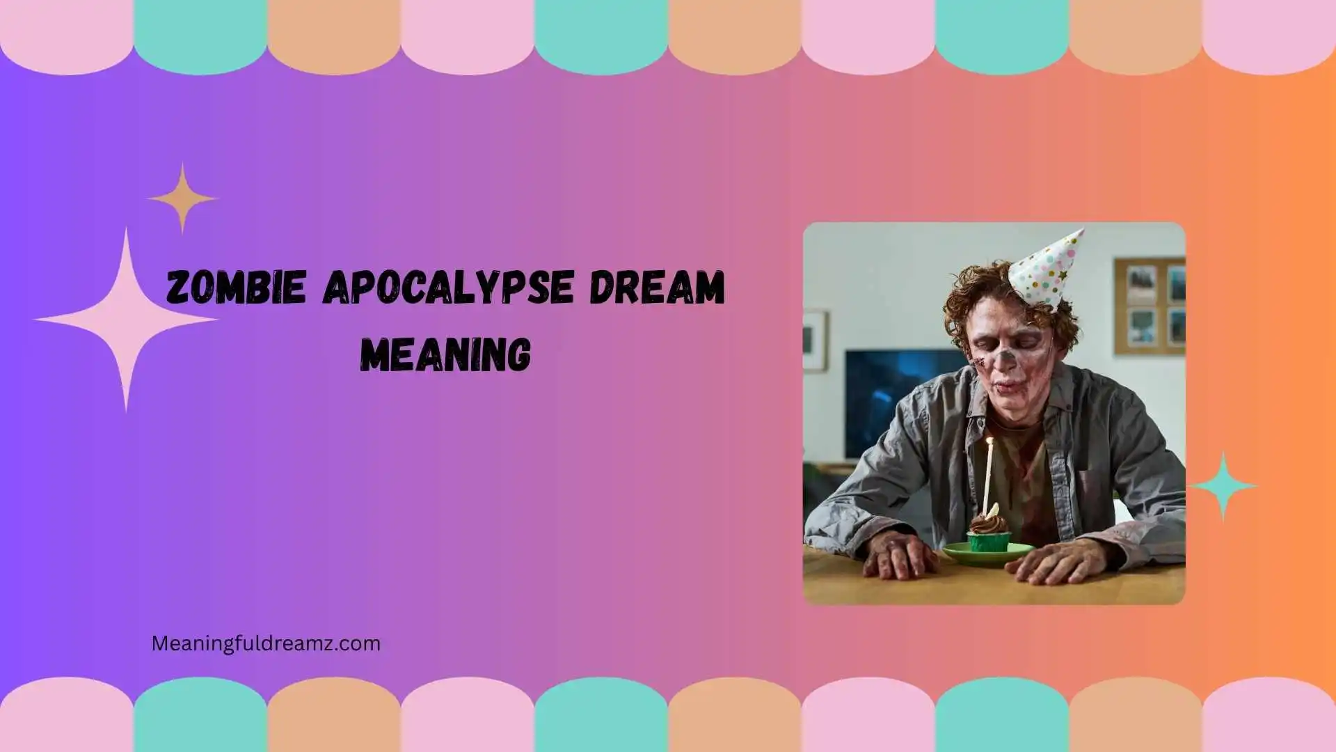 zombie apocalypse dream meaning