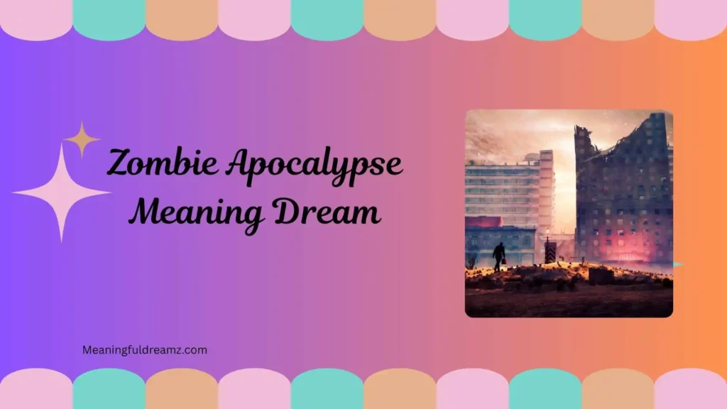 Zombie Apocalypse Pronunciation