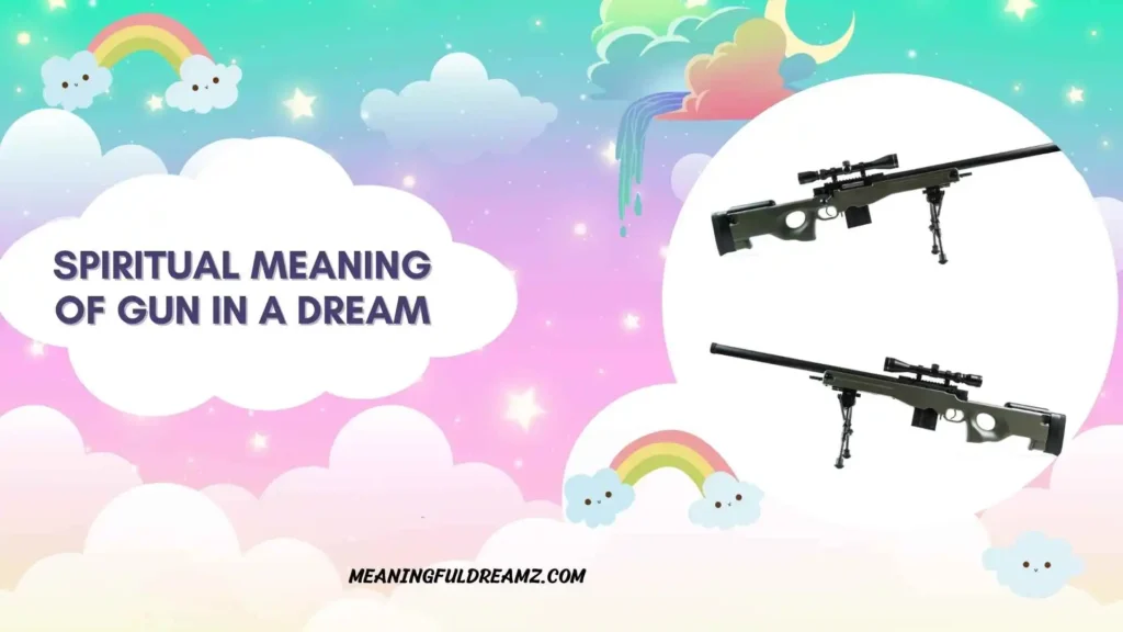 Biblical Meaning of Gun in a Dream Evangelist Joshua Interpretation