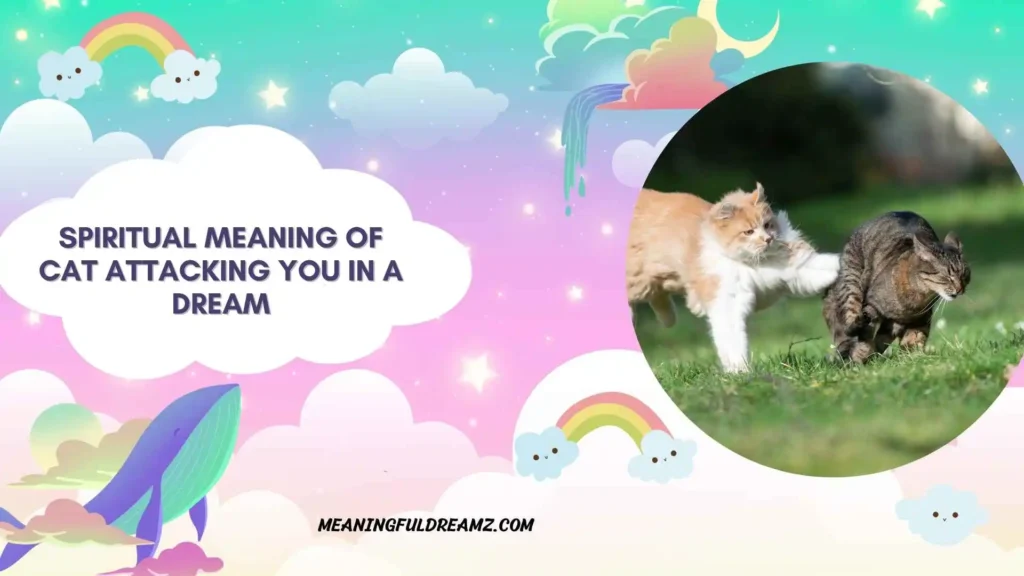 Black Cat Attacking in Dream Islam