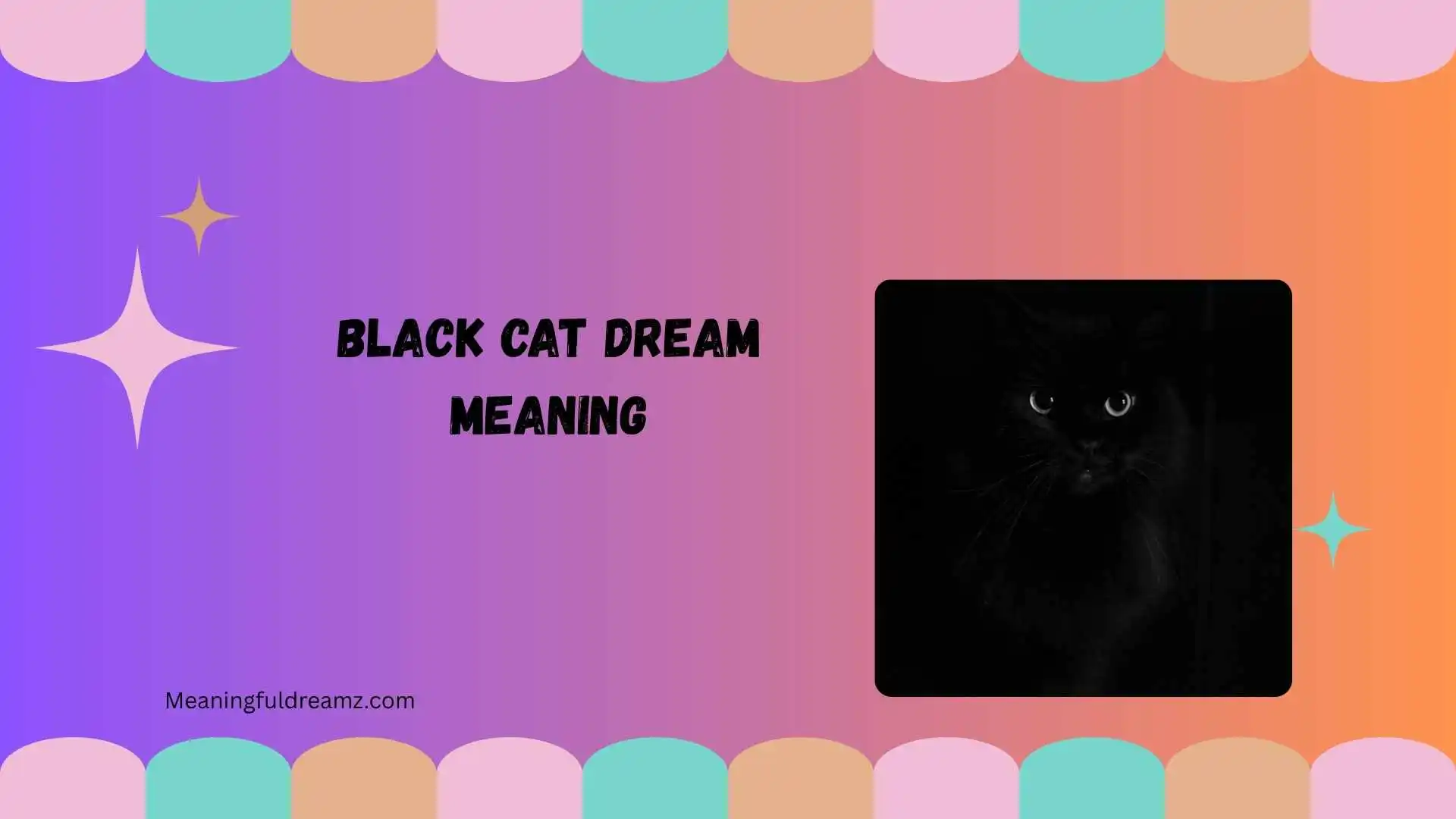 black cat dream meaning