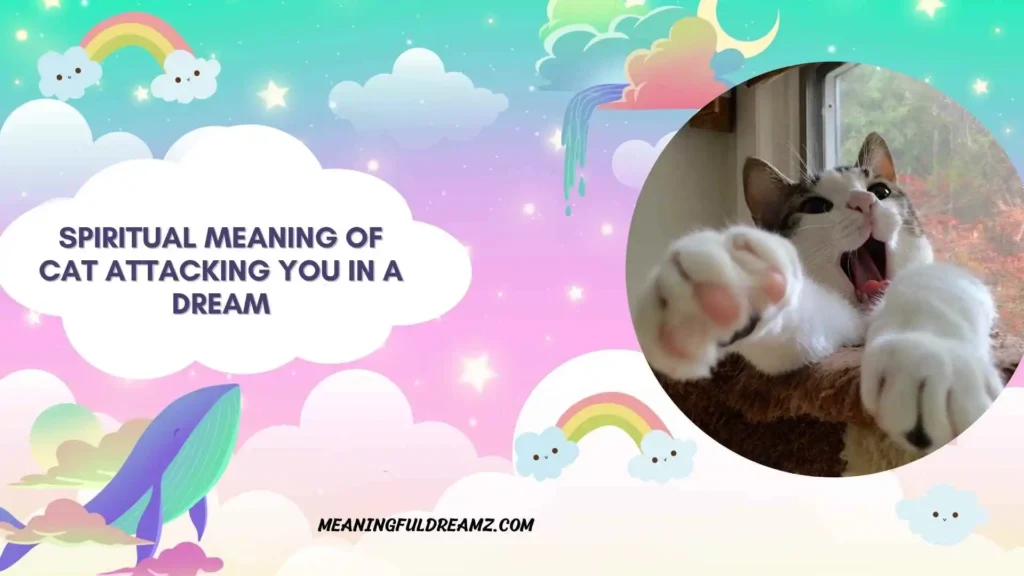 Cat Attacking in Dream Meaning