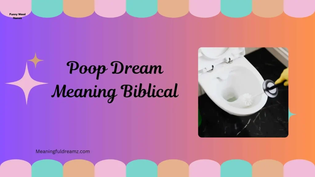 Cleaning Poop Dream Meaning