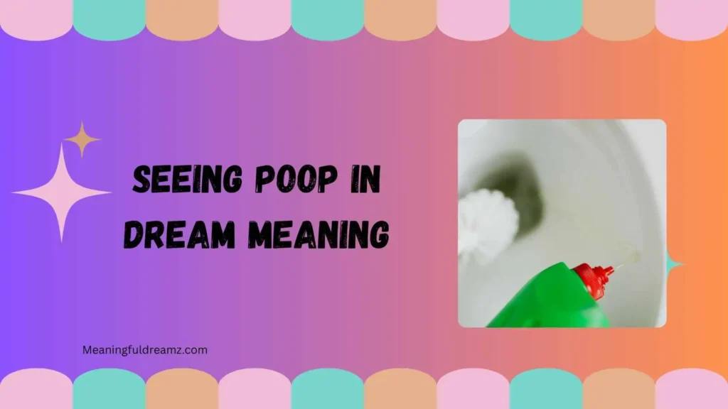 Cleaning Poop in Dream Islam