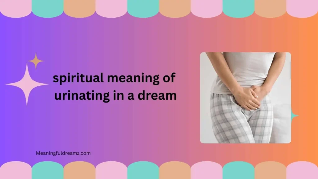 Common Examples and Features of Urination Dreams