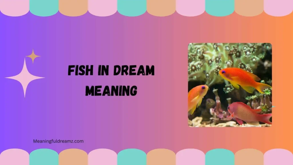 Common Examples, Features, and Symbolism of Fish in Dreams