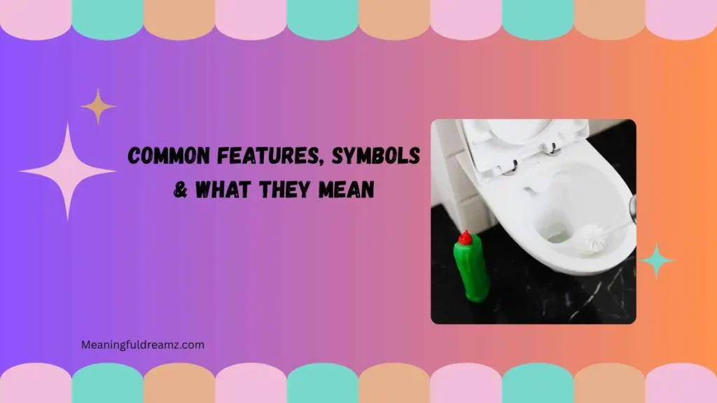 Common Features, Symbols & What They Mean