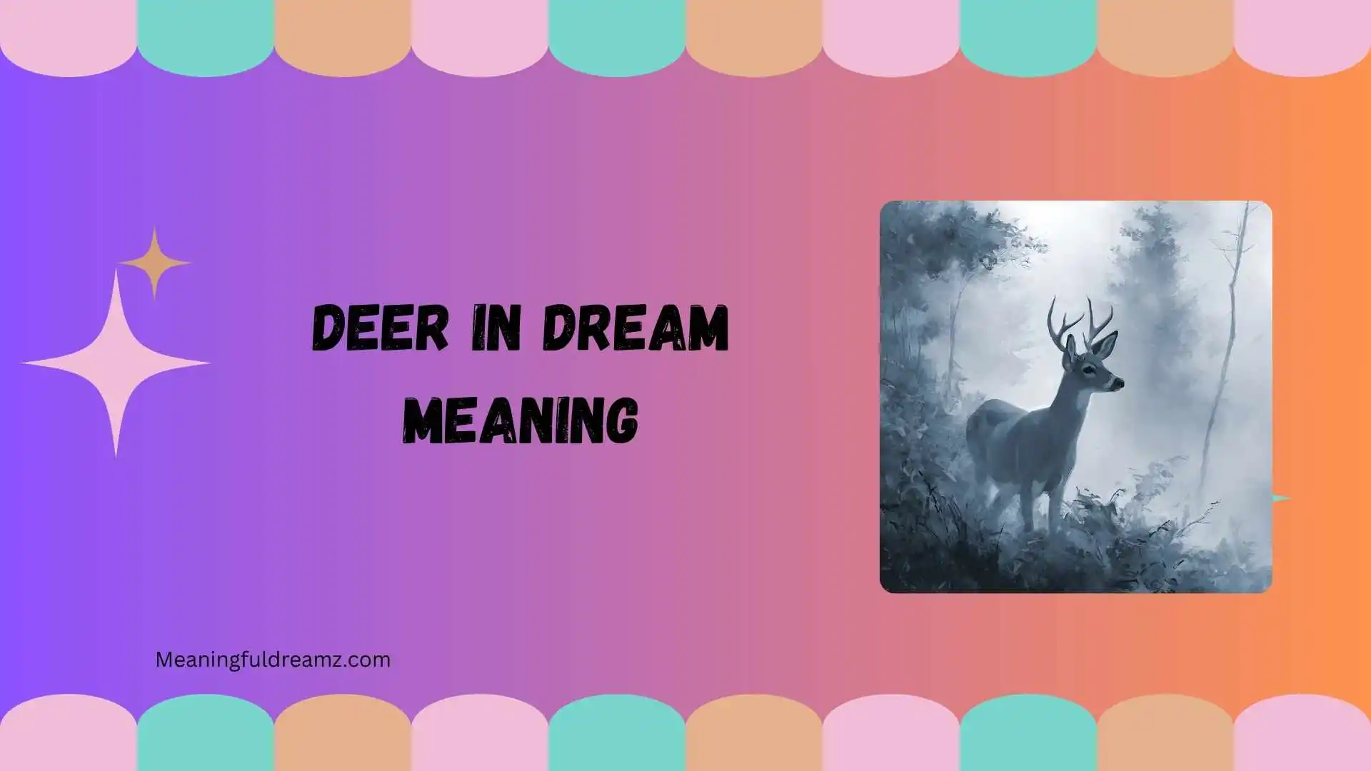 deer in dream meaning