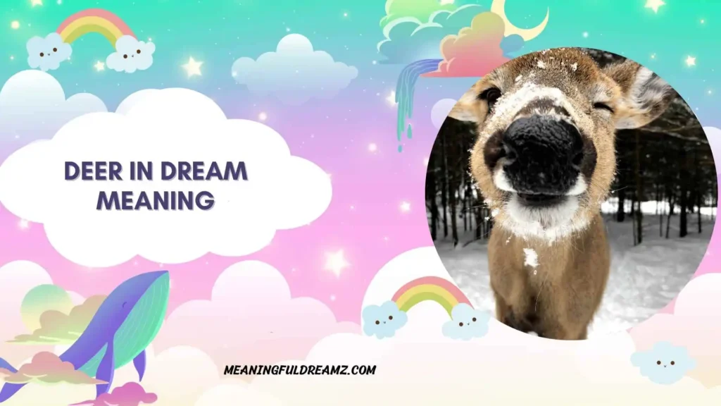 Dream About Deer in House