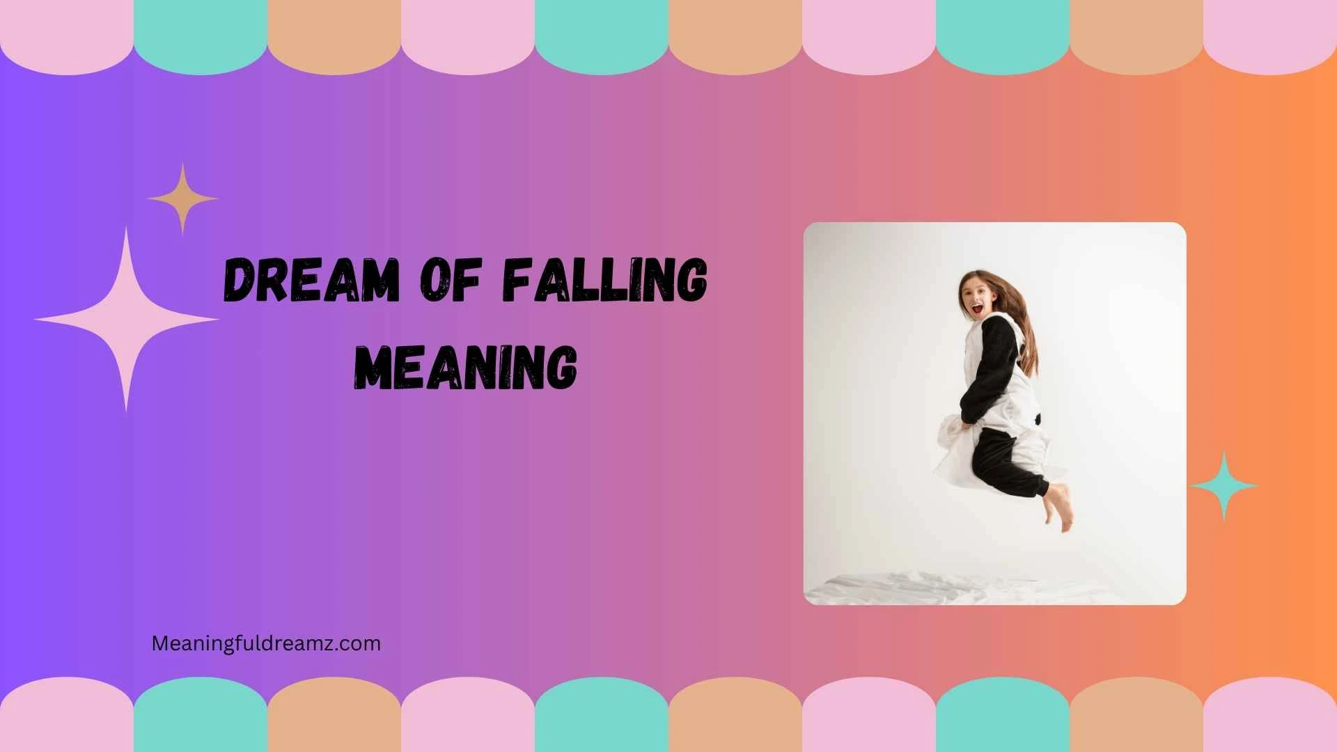 dream of falling meaning