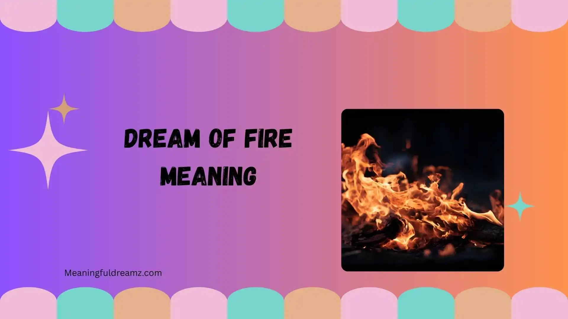 dream of fire meaning