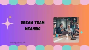 dream team meaning