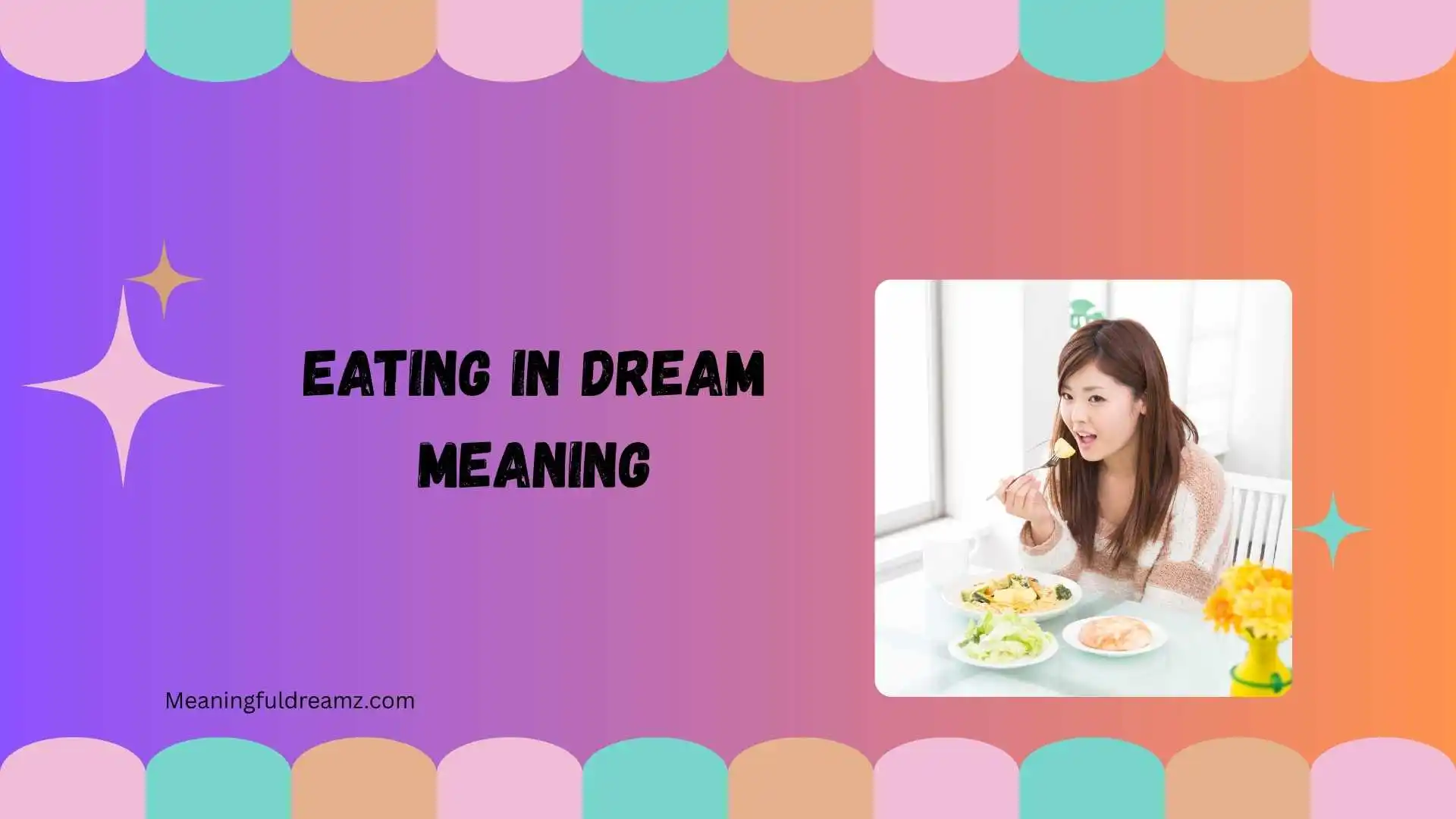 eating in dream meaning