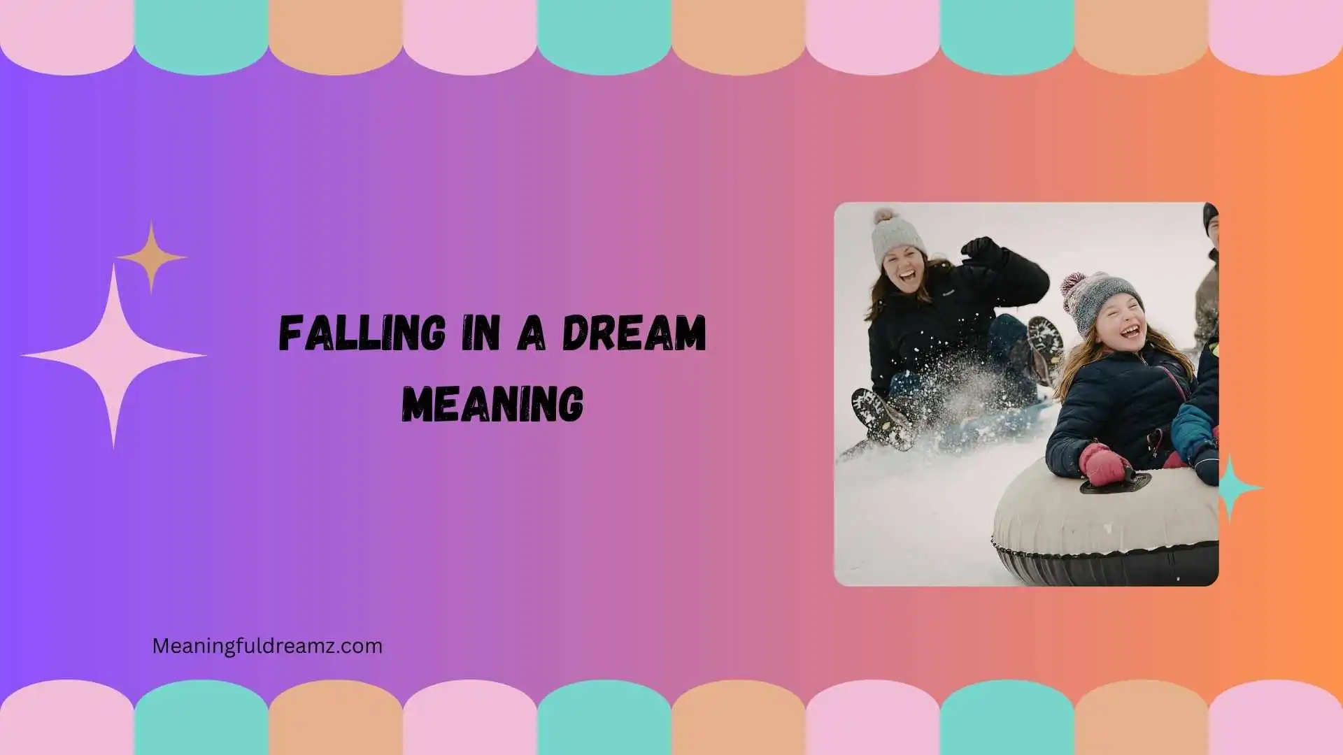 falling in a dream meaning