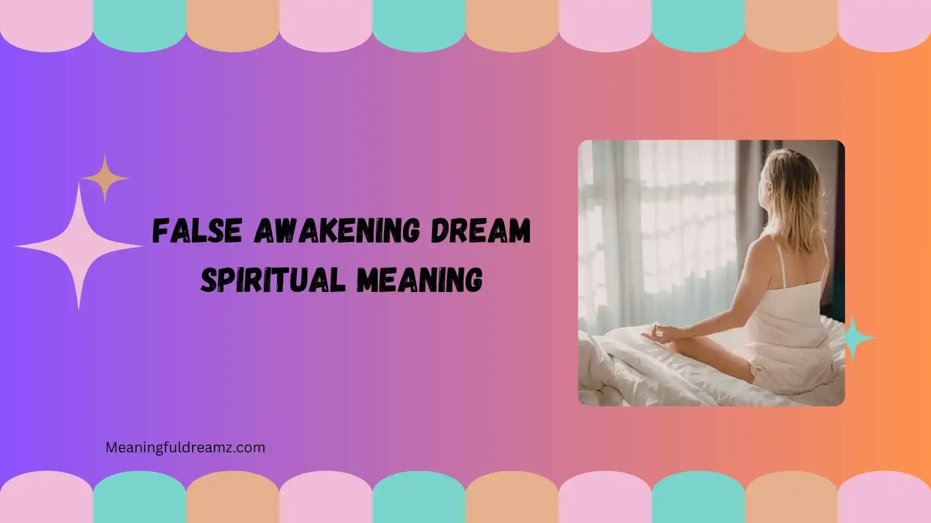 false awakening dream spiritual meaning
