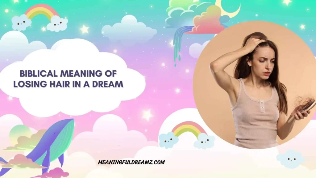Female Dream About Hair Loss Biblical Meaning