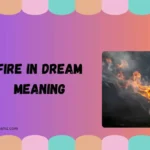 fire in dream meaning