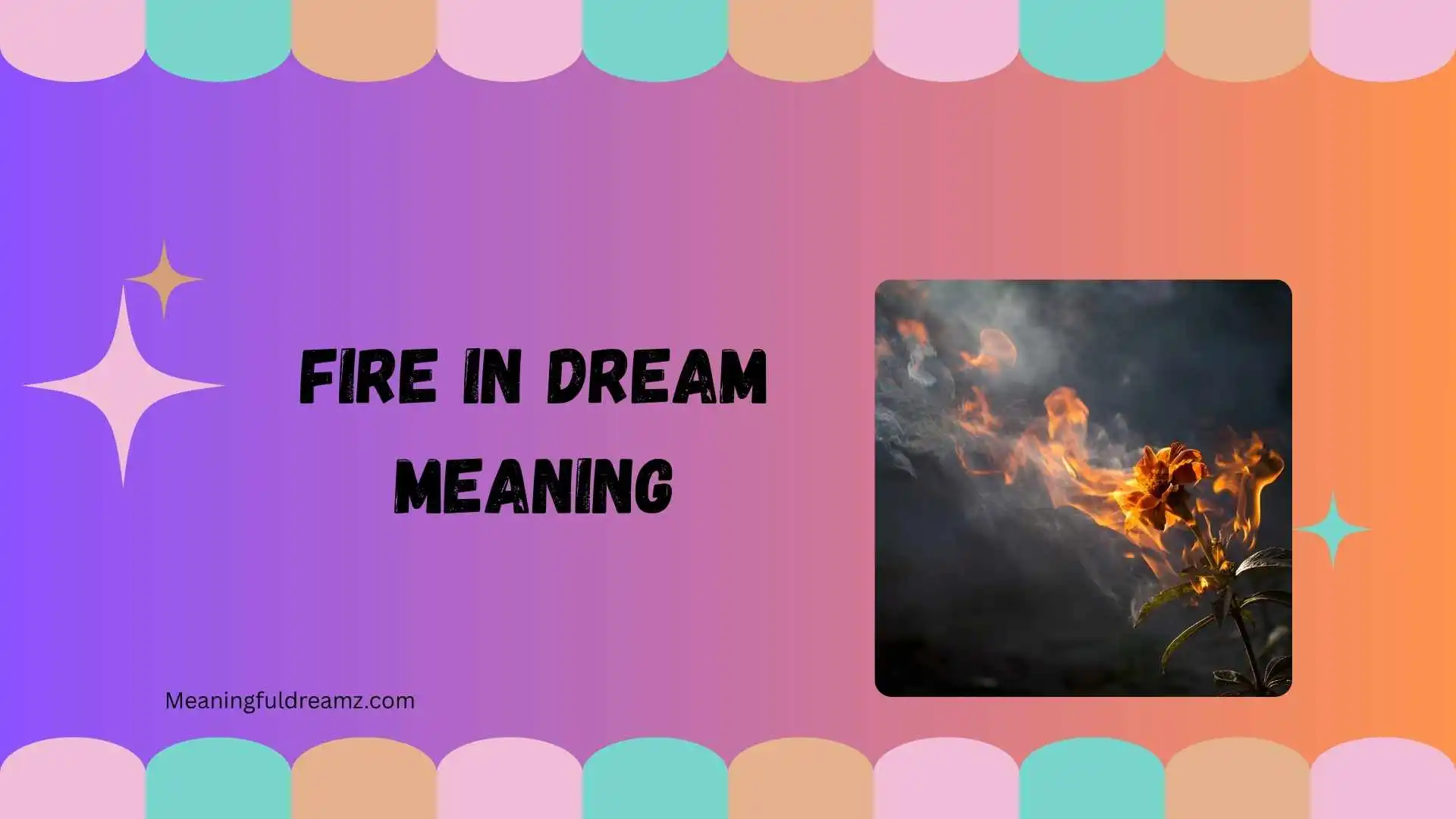 fire in dream meaning