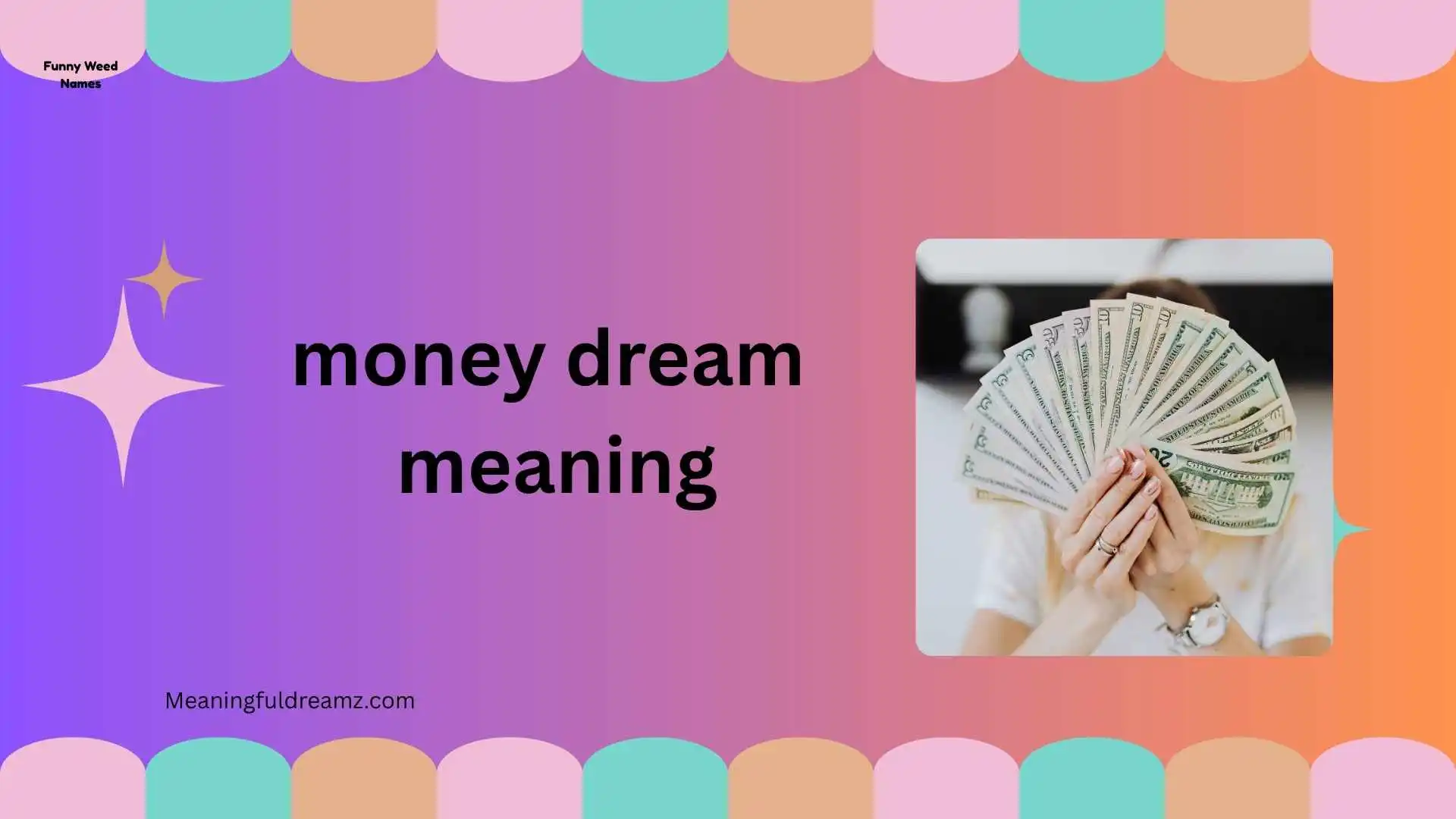 money dream meaning
