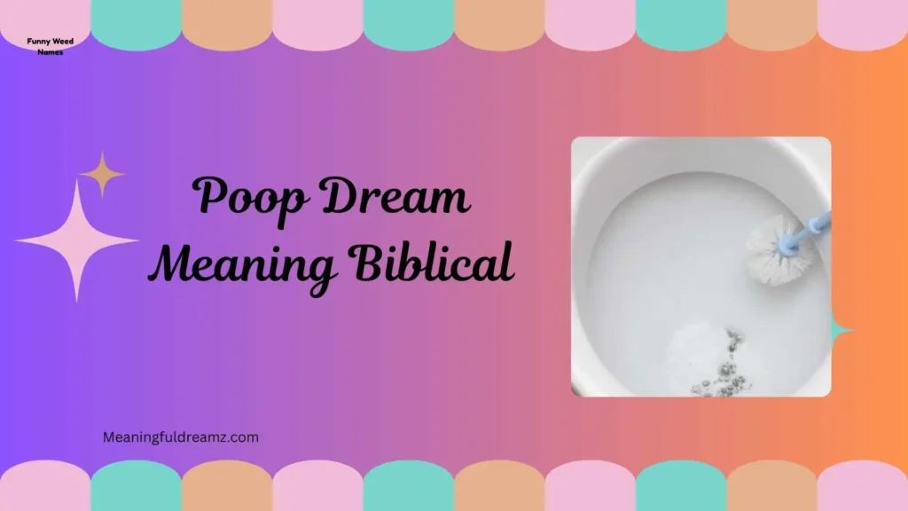 Poop Dream Meaning Biblical