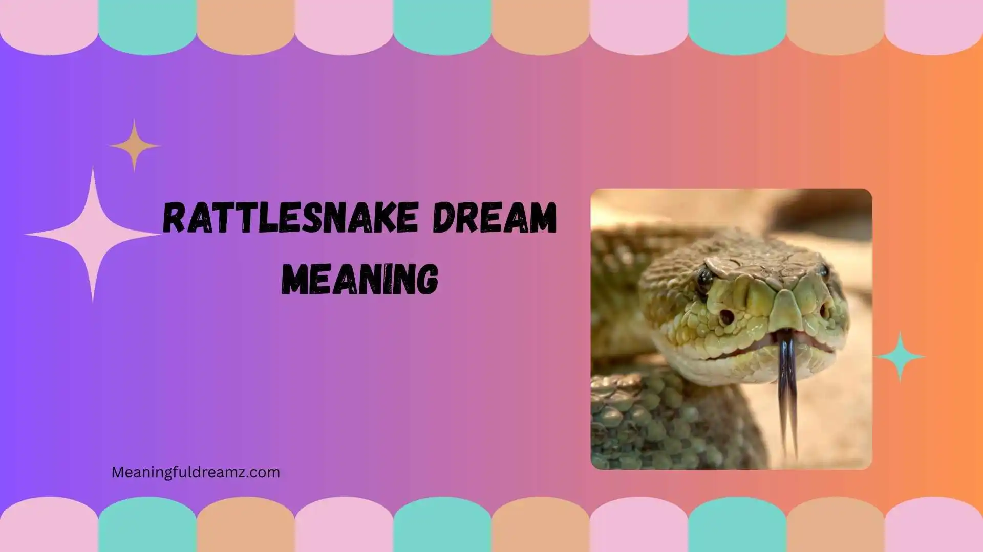 rattlesnake dream meaning